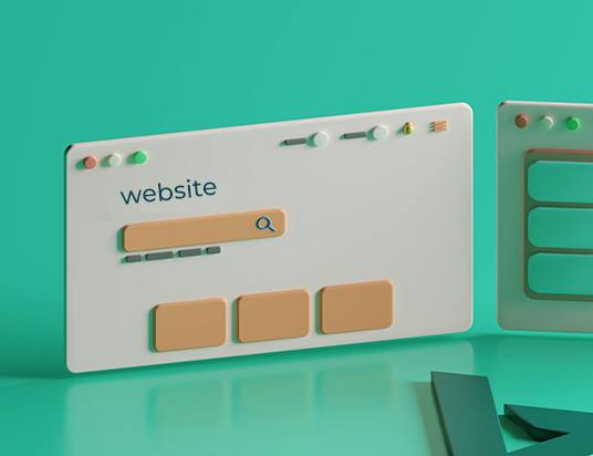 criação de websites